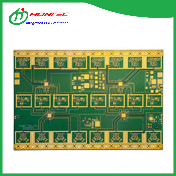 RO4003C segatud HDI PCB