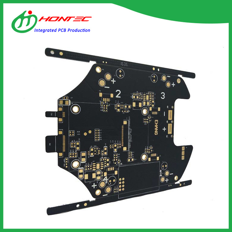 8-kihiline robot HDI PCB