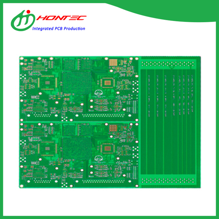 AD250 segatud mikrolaine PCB