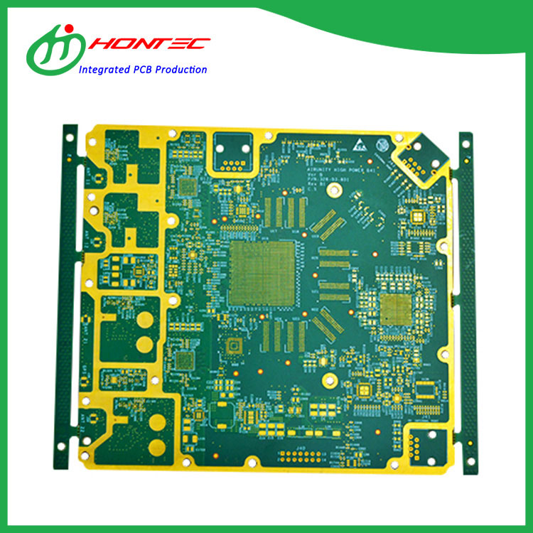 10G Rogers 4350B hübriid PCB