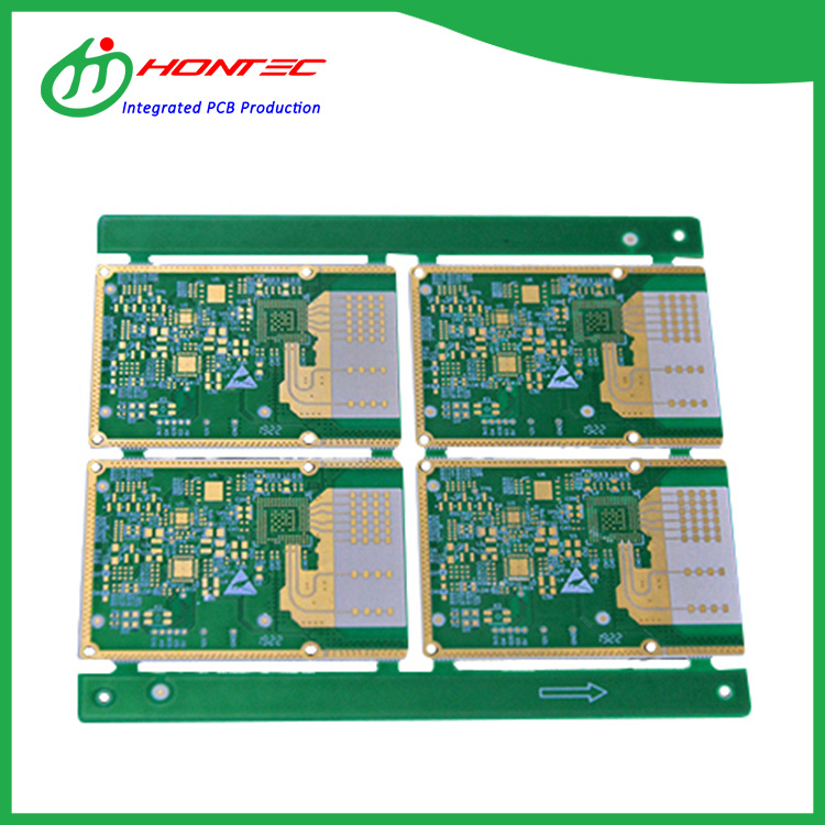 Millimeetri laineradariantenni PCB