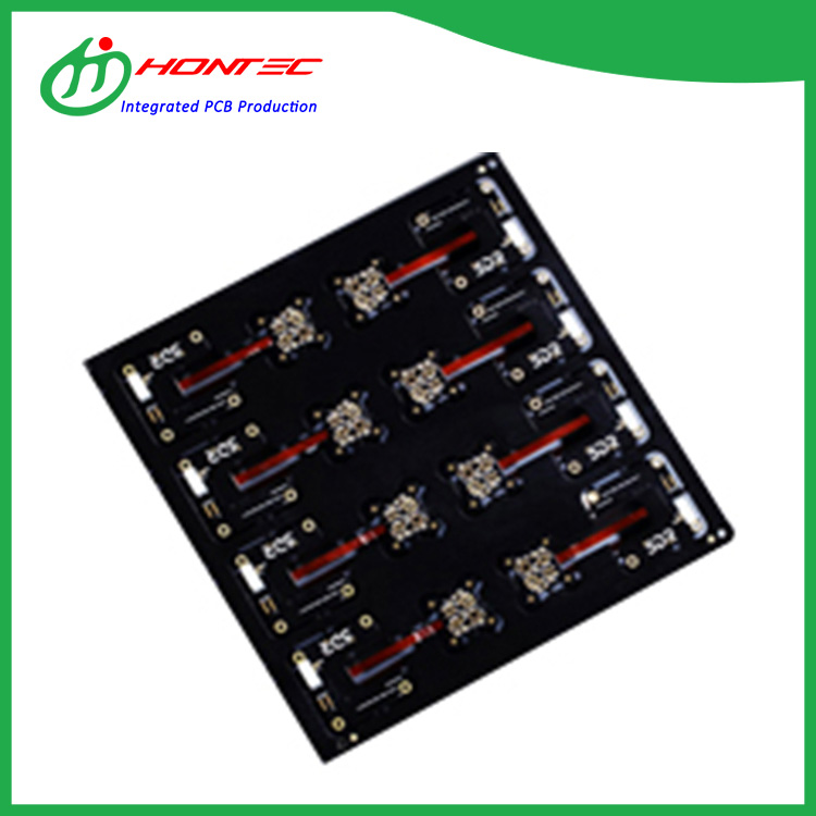 HD-kaamera Rigid-Flex PCB