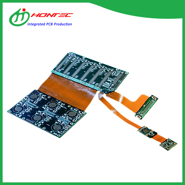 Lennutankerite juhtimine Rigid Flex PCB