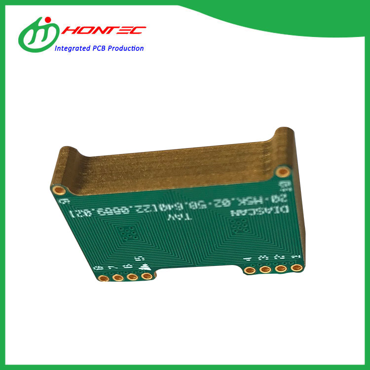 ülikerge mähise PCB