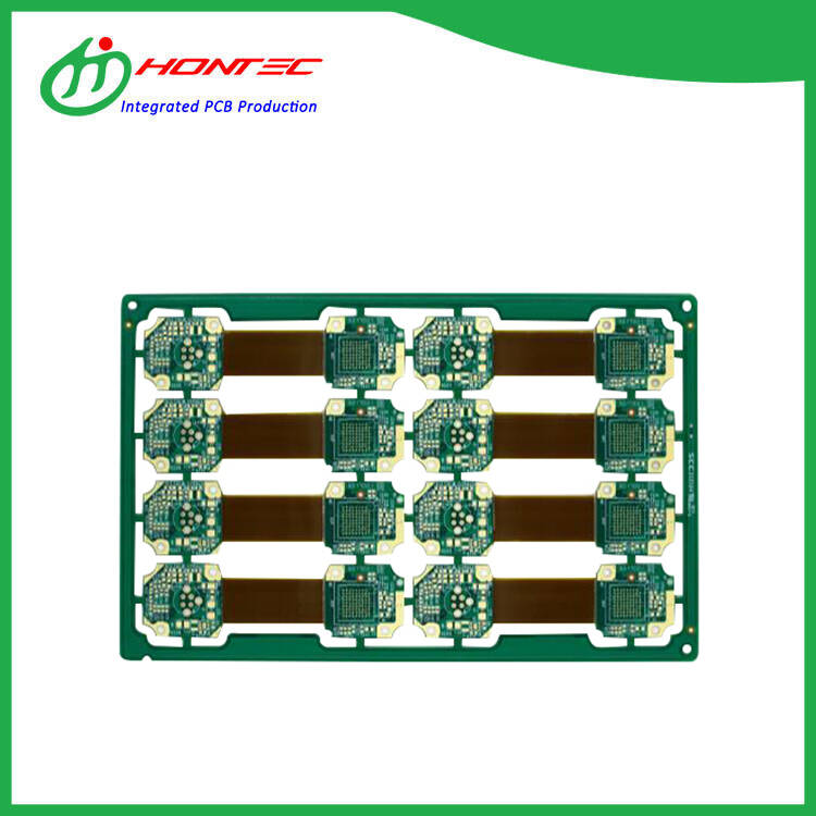 18-kihiline Rigid-Flex PCB