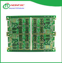 PCB omadused