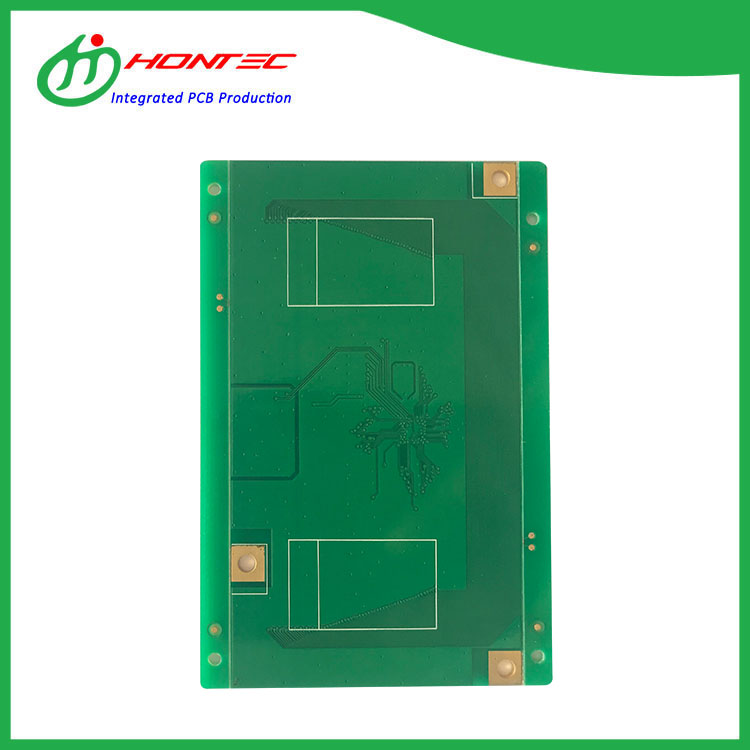 4-kihiline kondensaatori ekraan PCB