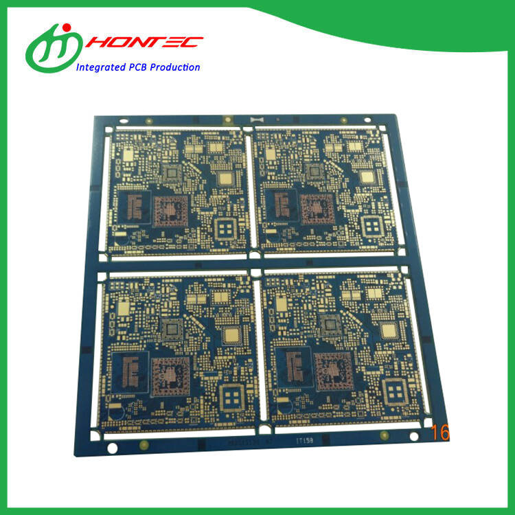 6-kihiline HDI PCB