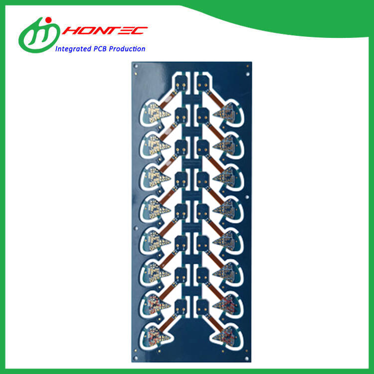 6-kihiline Rigid-Flex PCB