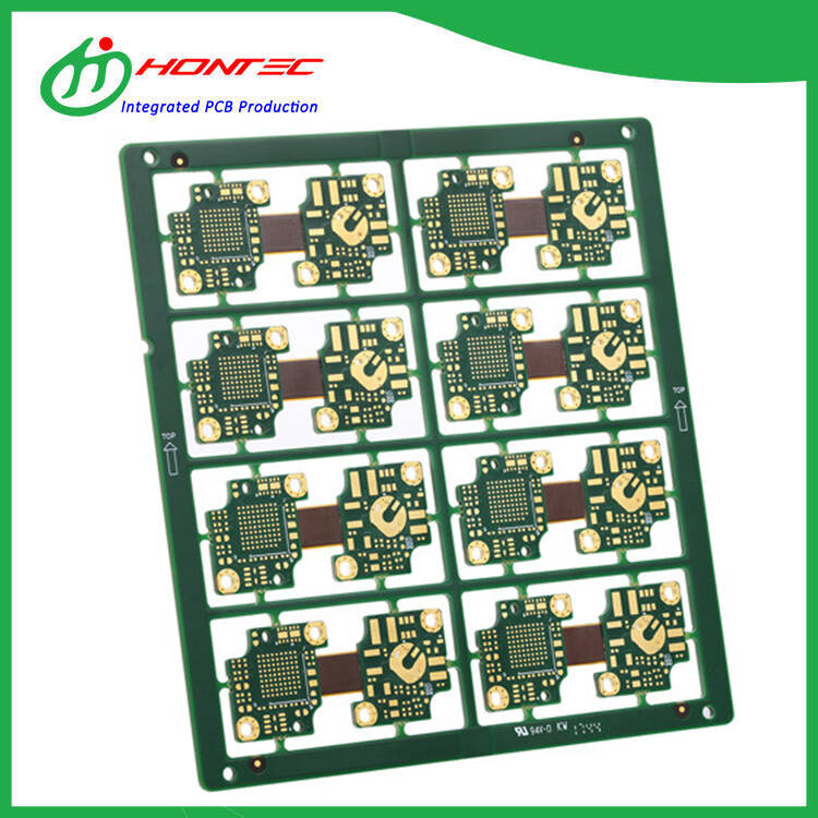 8-kihiline jäik-Flex PCB