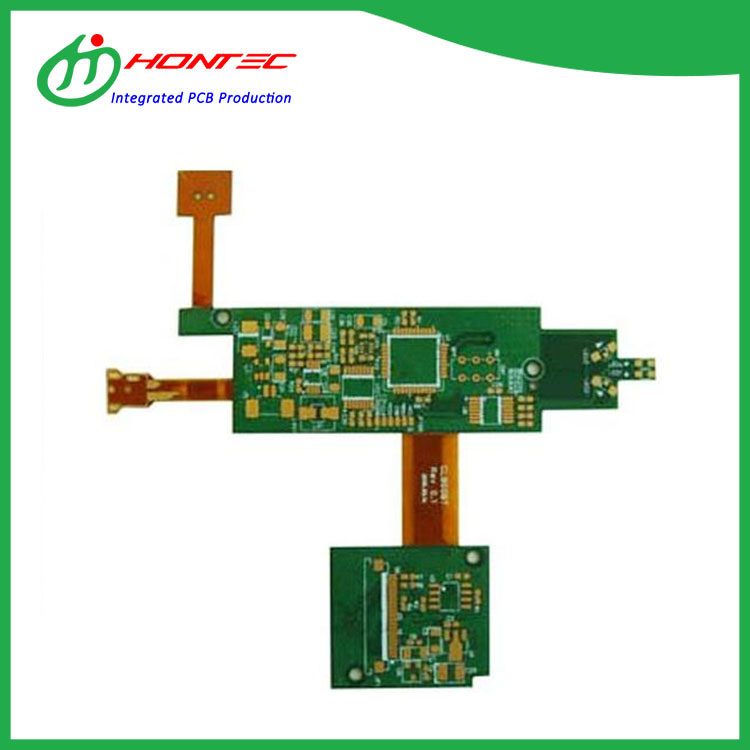 8 kihti Rigid-Flex PCB