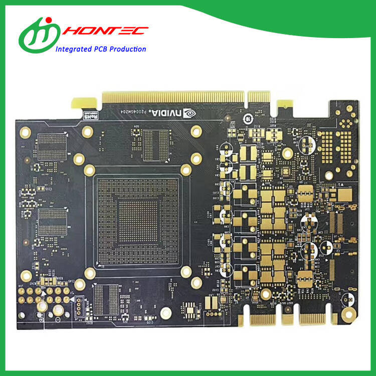 Samm Kuldne sõrme PCB